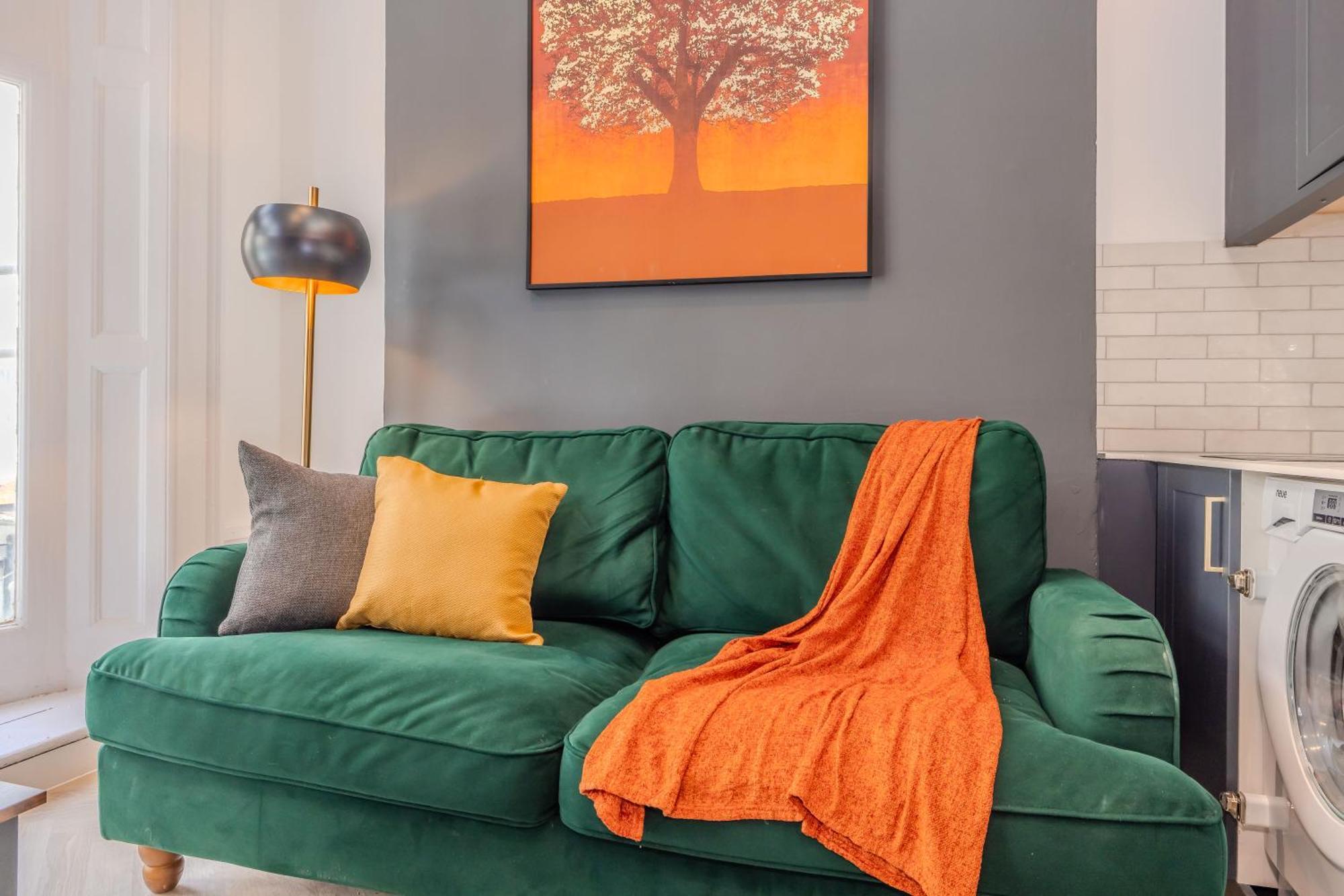 2 Bedroom Flat Next To Brighton Station & Beach I Sleep 8 Guests Esterno foto