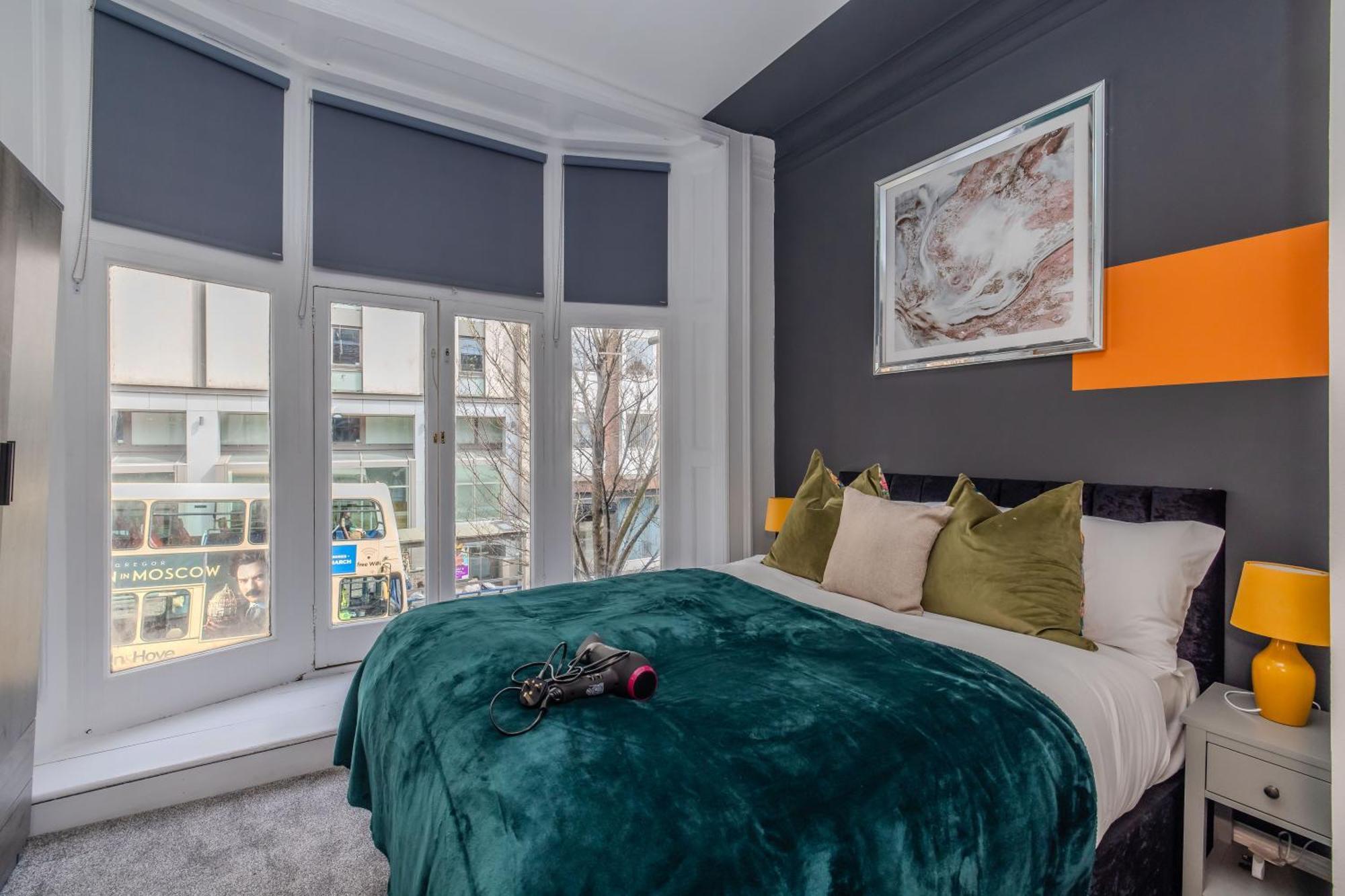 2 Bedroom Flat Next To Brighton Station & Beach I Sleep 8 Guests Esterno foto