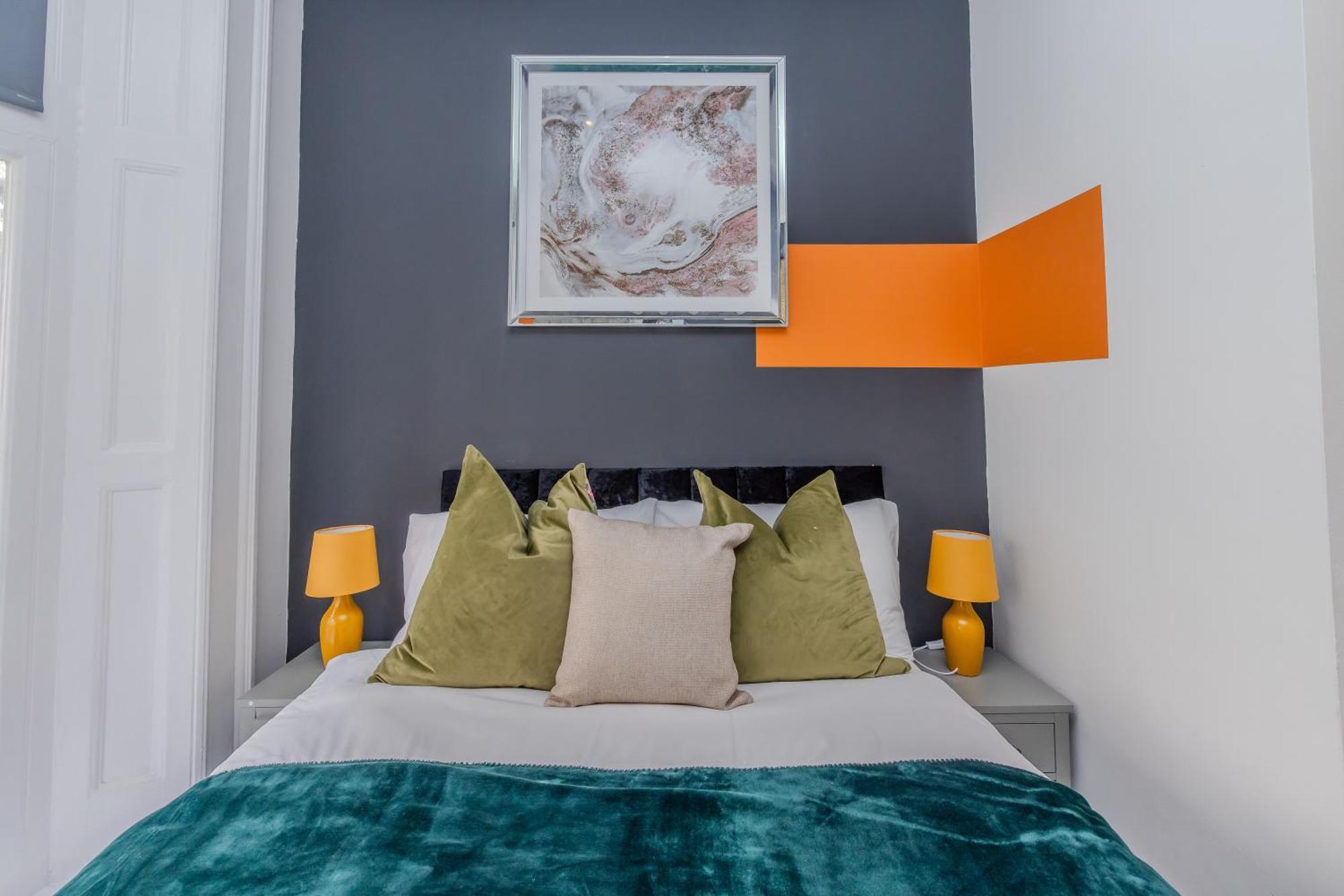 2 Bedroom Flat Next To Brighton Station & Beach I Sleep 8 Guests Esterno foto