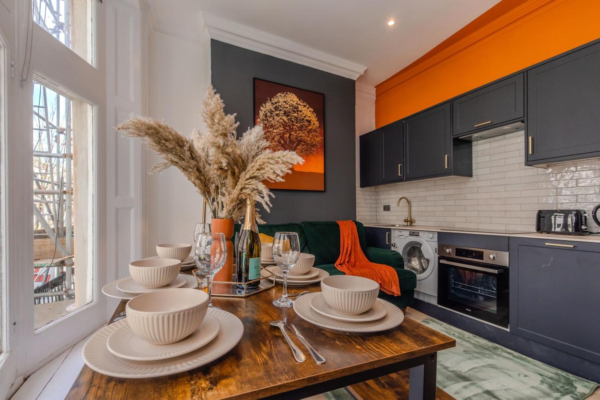 2 Bedroom Flat Next To Brighton Station & Beach I Sleep 8 Guests Esterno foto