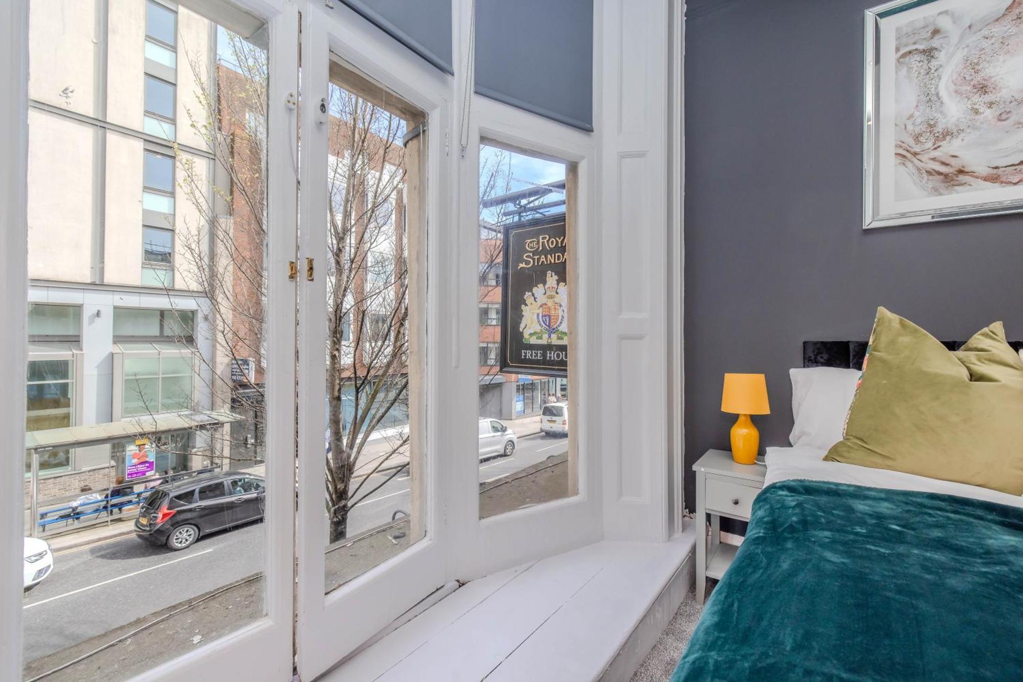 2 Bedroom Flat Next To Brighton Station & Beach I Sleep 8 Guests Esterno foto