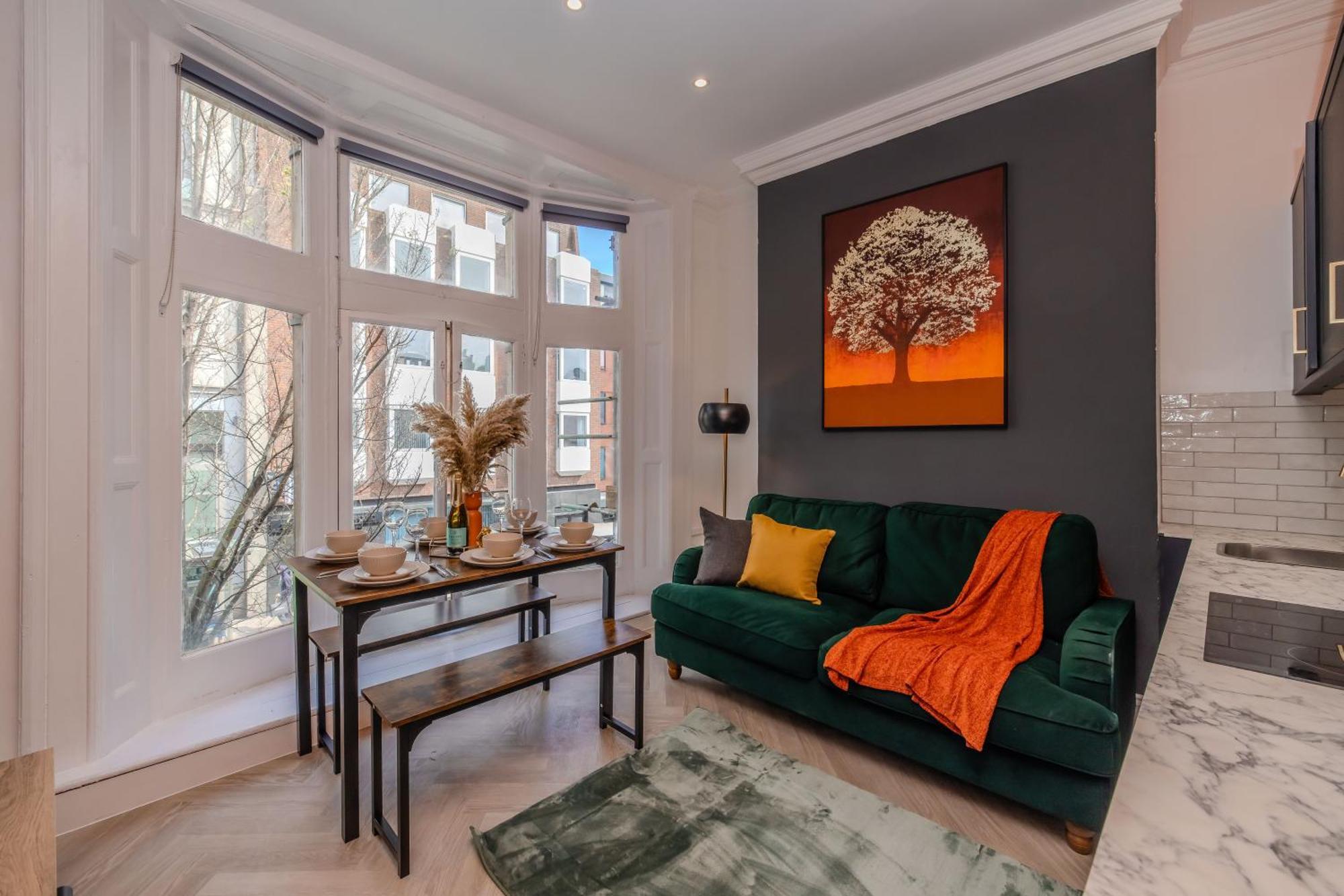 2 Bedroom Flat Next To Brighton Station & Beach I Sleep 8 Guests Esterno foto