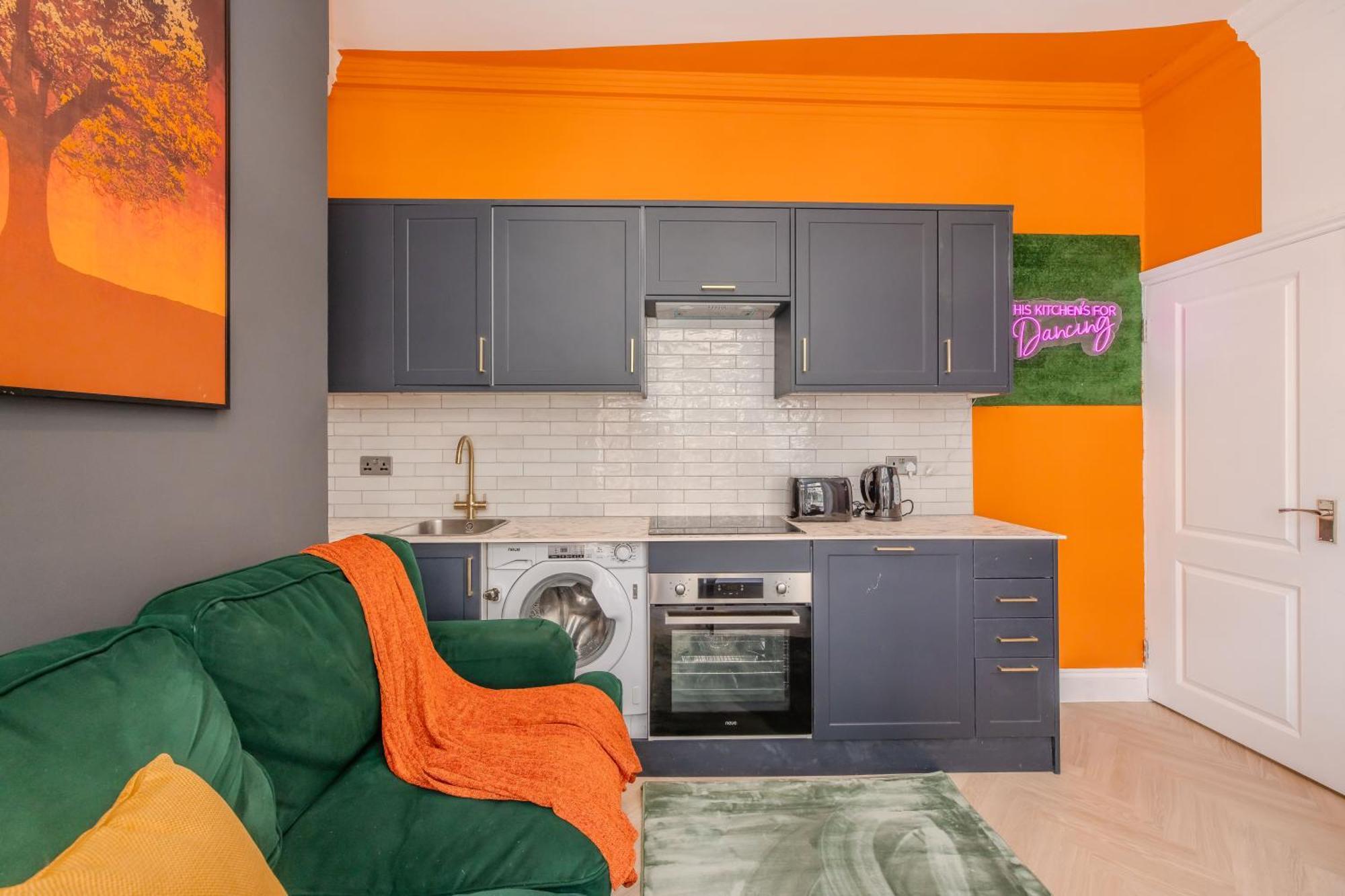 2 Bedroom Flat Next To Brighton Station & Beach I Sleep 8 Guests Esterno foto