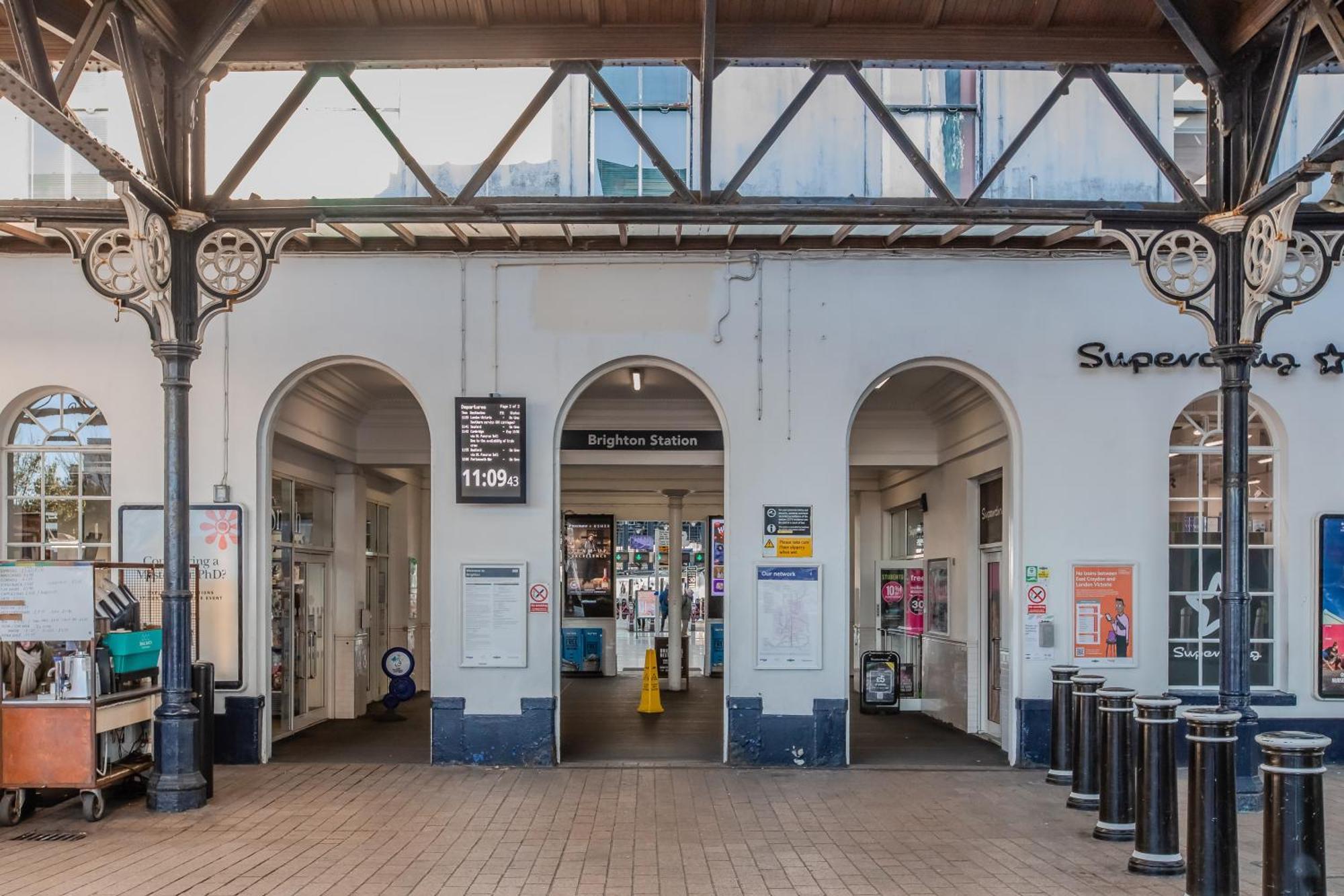 2 Bedroom Flat Next To Brighton Station & Beach I Sleep 8 Guests Esterno foto