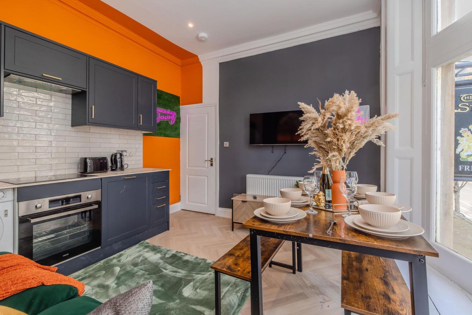 2 Bedroom Flat Next To Brighton Station & Beach I Sleep 8 Guests Esterno foto
