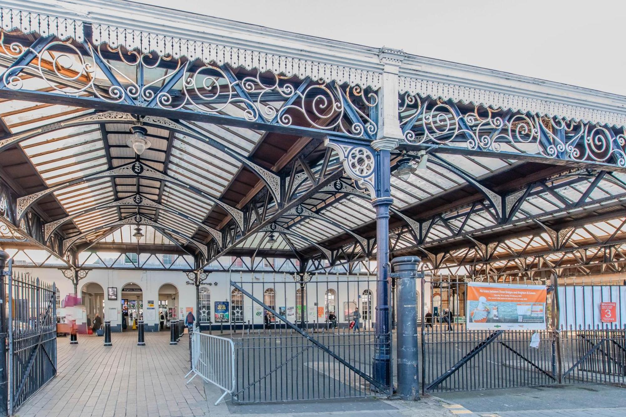 2 Bedroom Flat Next To Brighton Station & Beach I Sleep 8 Guests Esterno foto